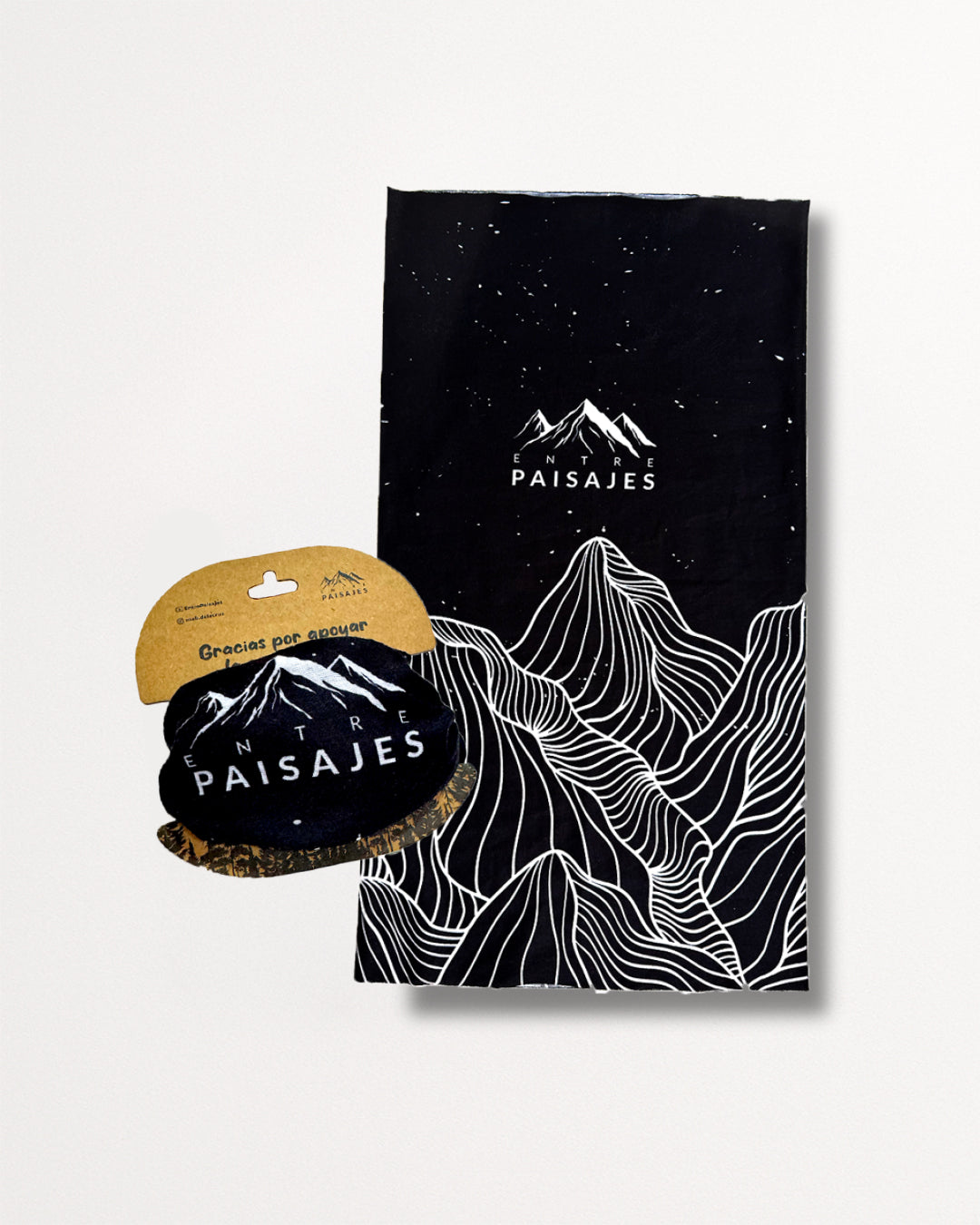 BANDANA ENTRE PAISAJES LOS CUERNOS