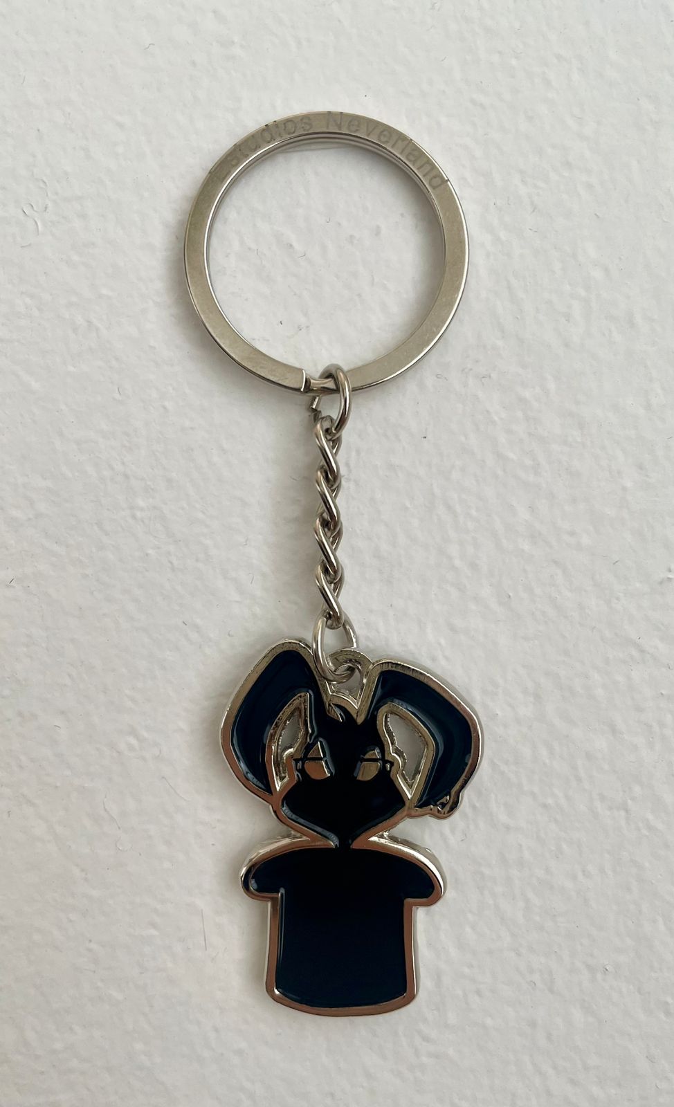 LLAVERO CONEJO NEGRO