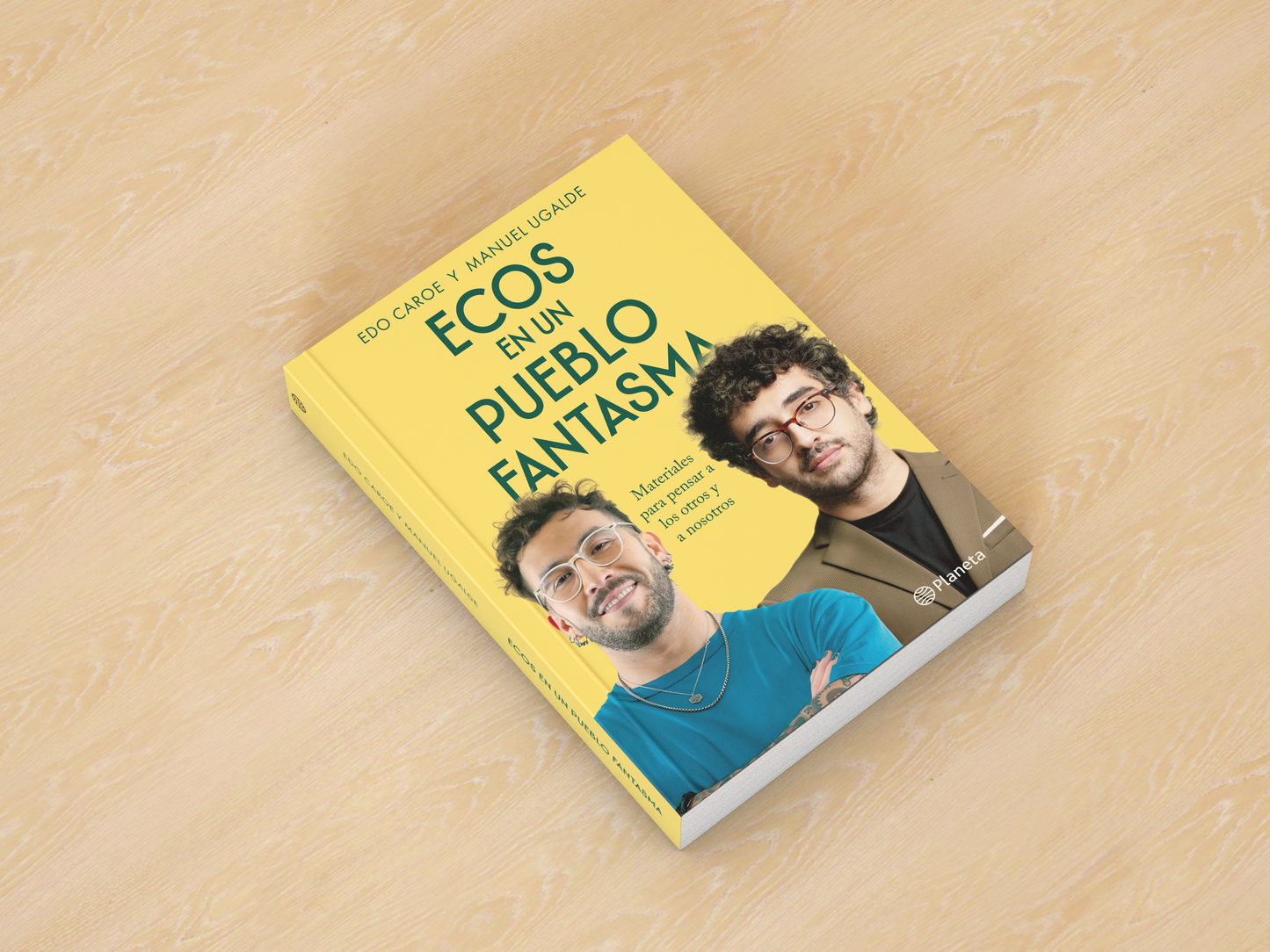 LIBRO ECOS EN UN PUEBLO FANTASMA