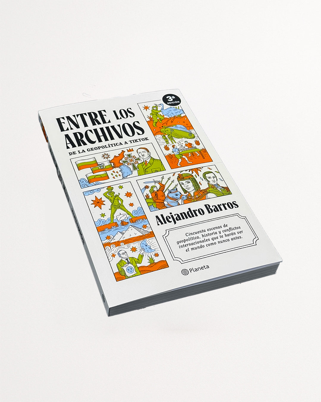 LIBRO ENTRE LOS ARCHIVOS