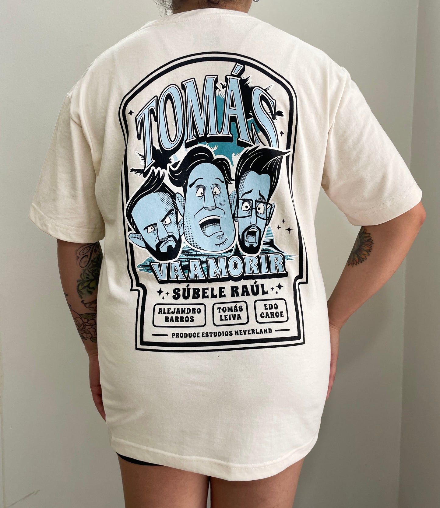 POLERA TVM RETRO CRUDO