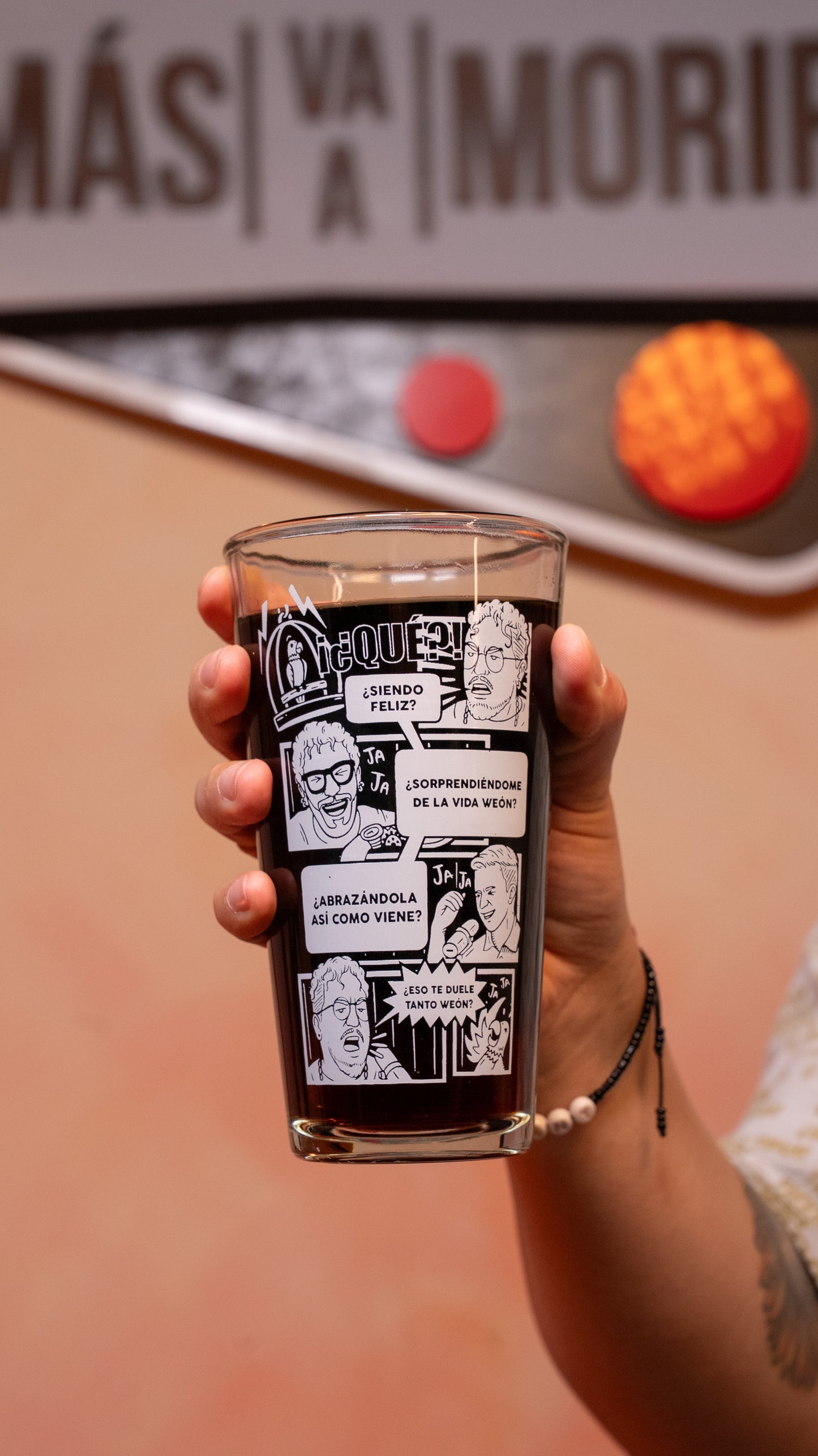 VASO ABRAZANDO LA VIDA