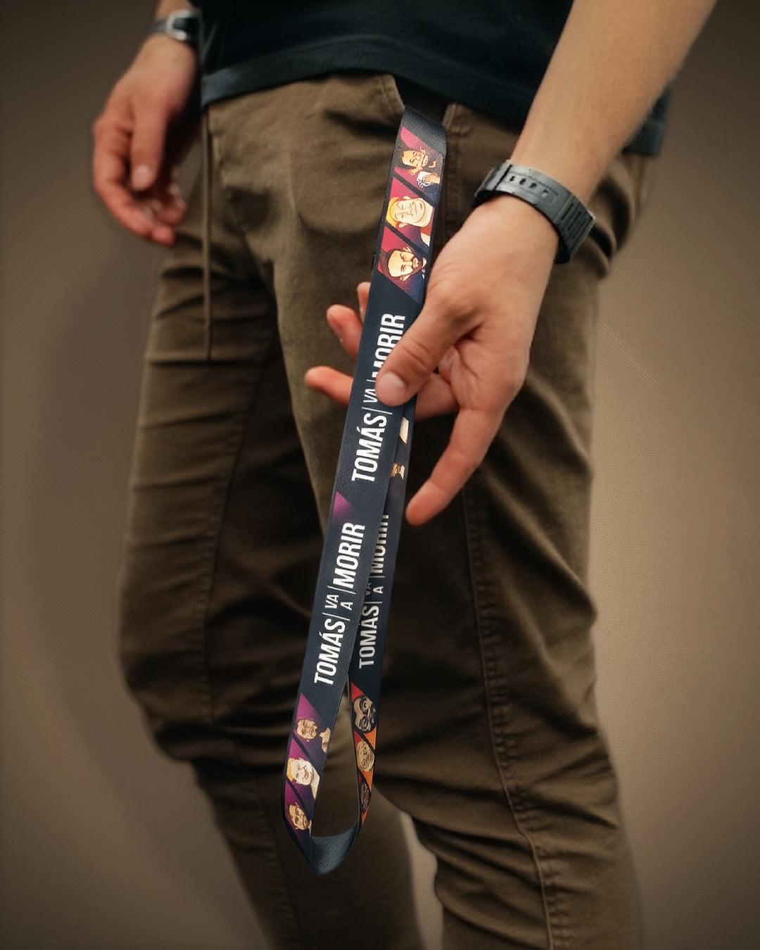 LANYARD TVM