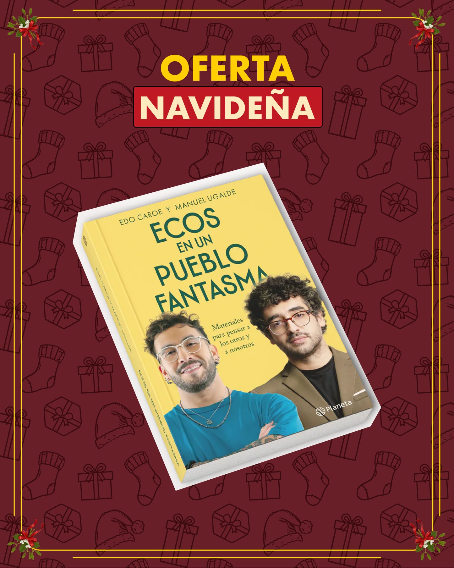 LIBRO ECOS EN UN PUEBLO FANTASMA