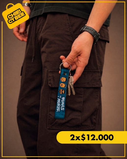 LLAVERO TVM CARAS