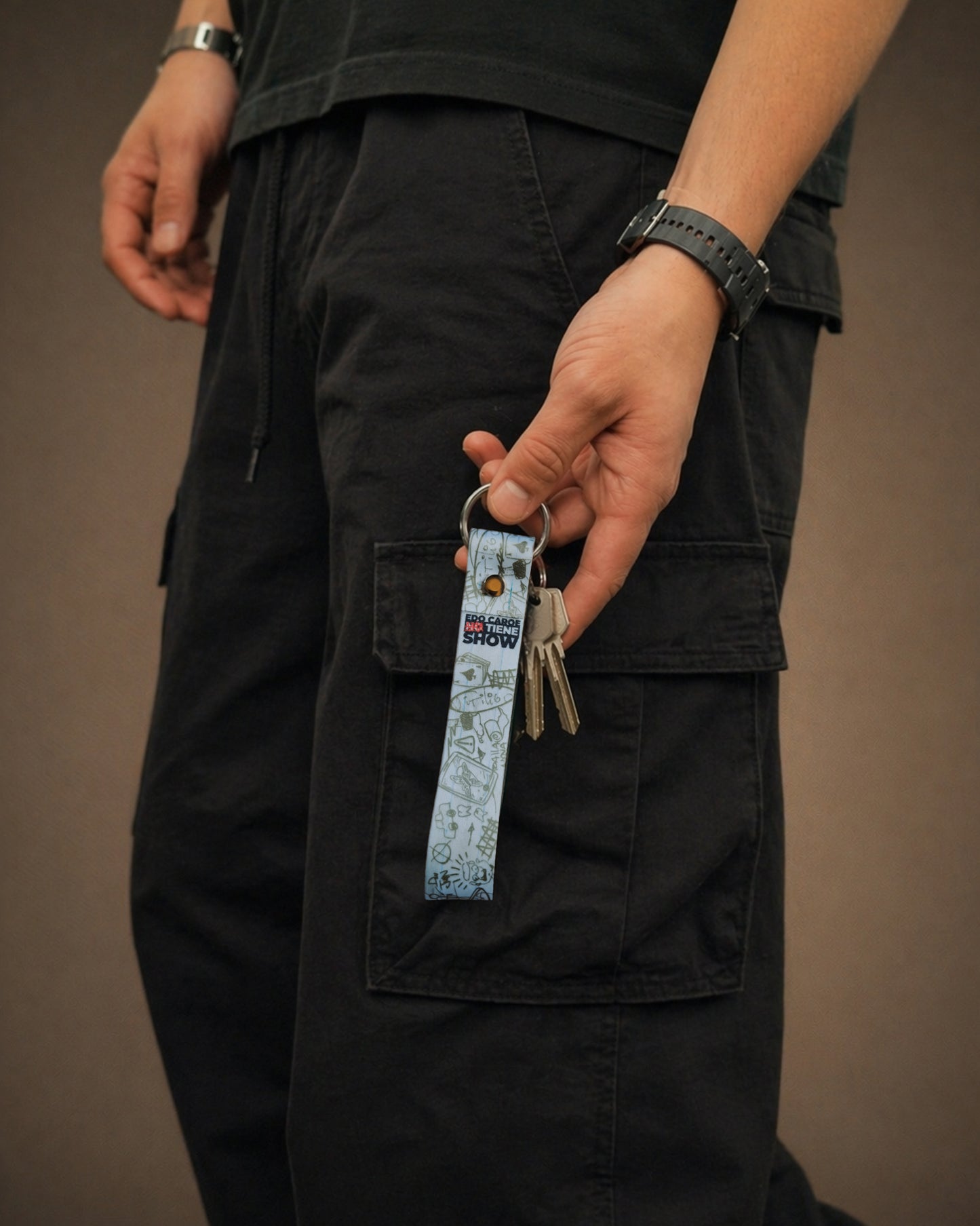 LLAVERO EDO NO TIENE SHOW