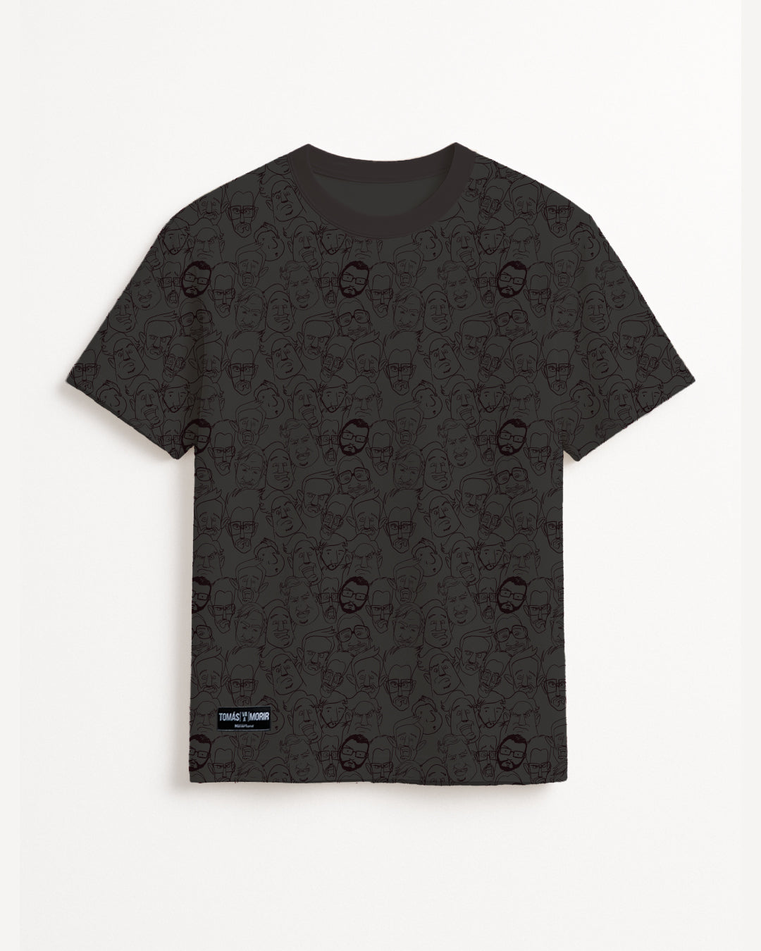 POLERA TVM CARAS