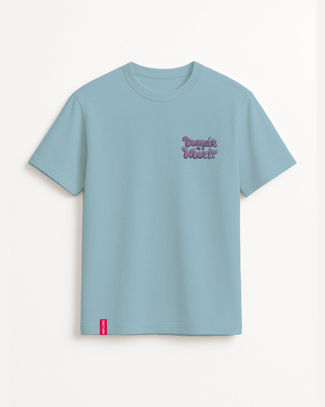 POLERA TVM CHICLE DE FRUTILLA