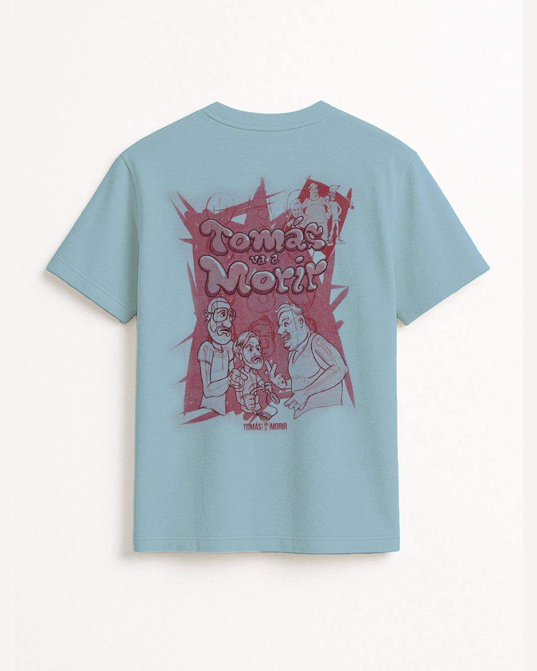 POLERA TVM CHICLE DE FRUTILLA