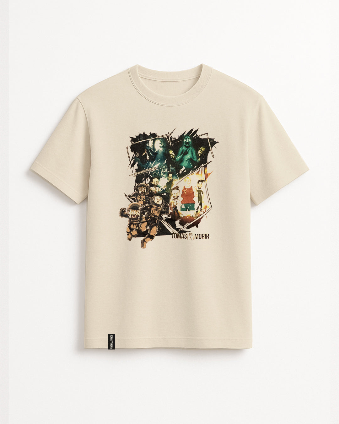 POLERA TVM ILUSTRACIONES