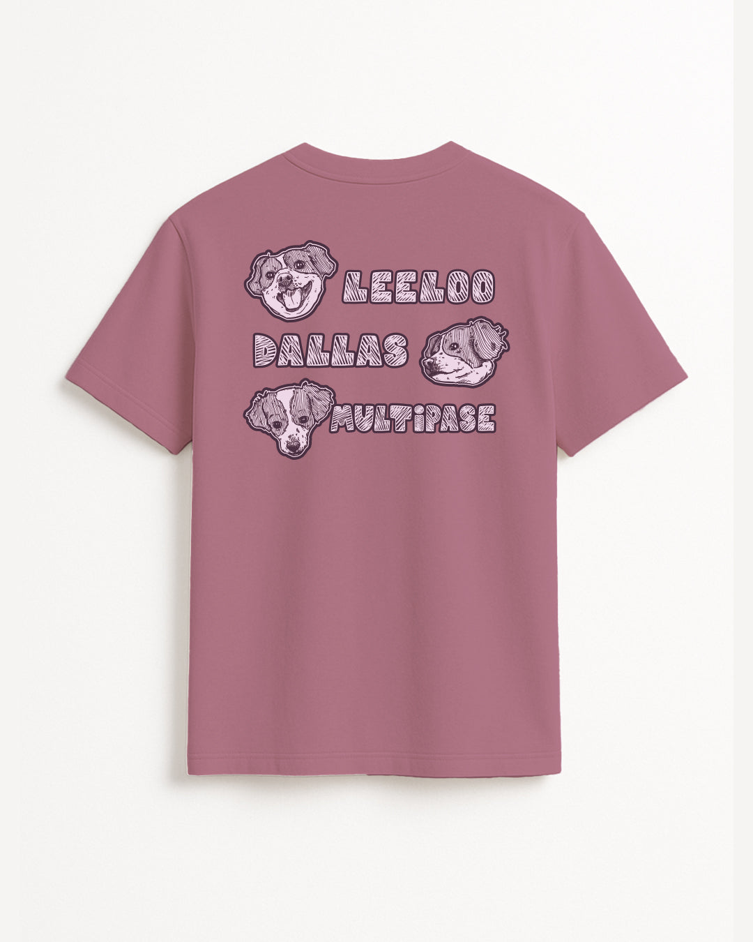 POLERA LEELOO EFECTO BORDADO