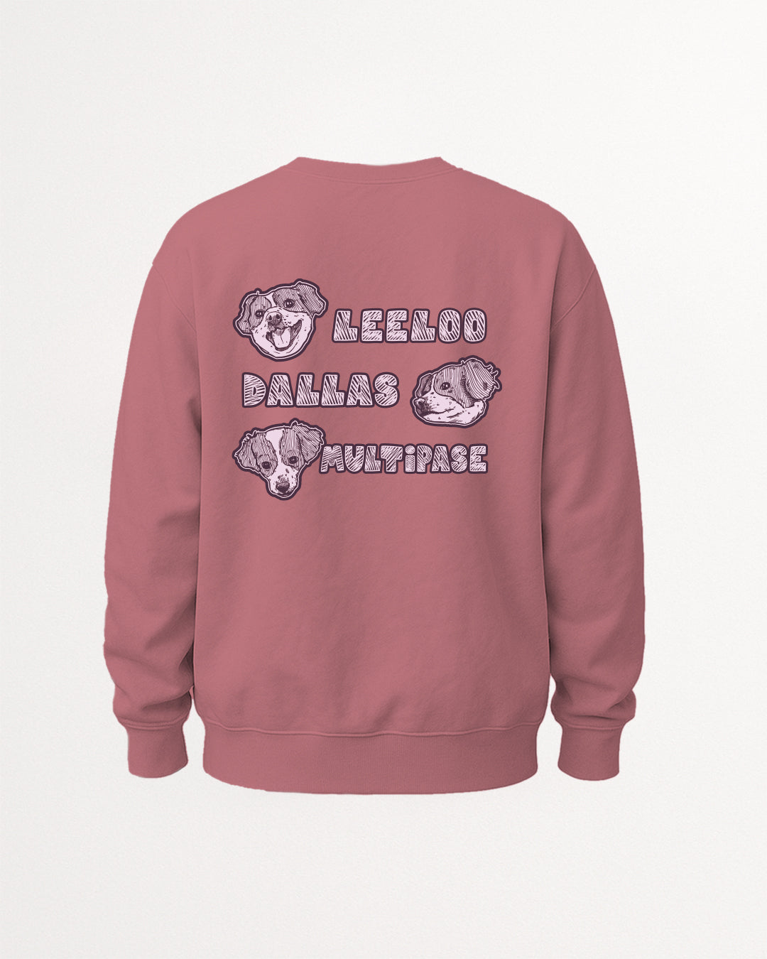 POLERÓN LEELOO EFECTO BORDADO