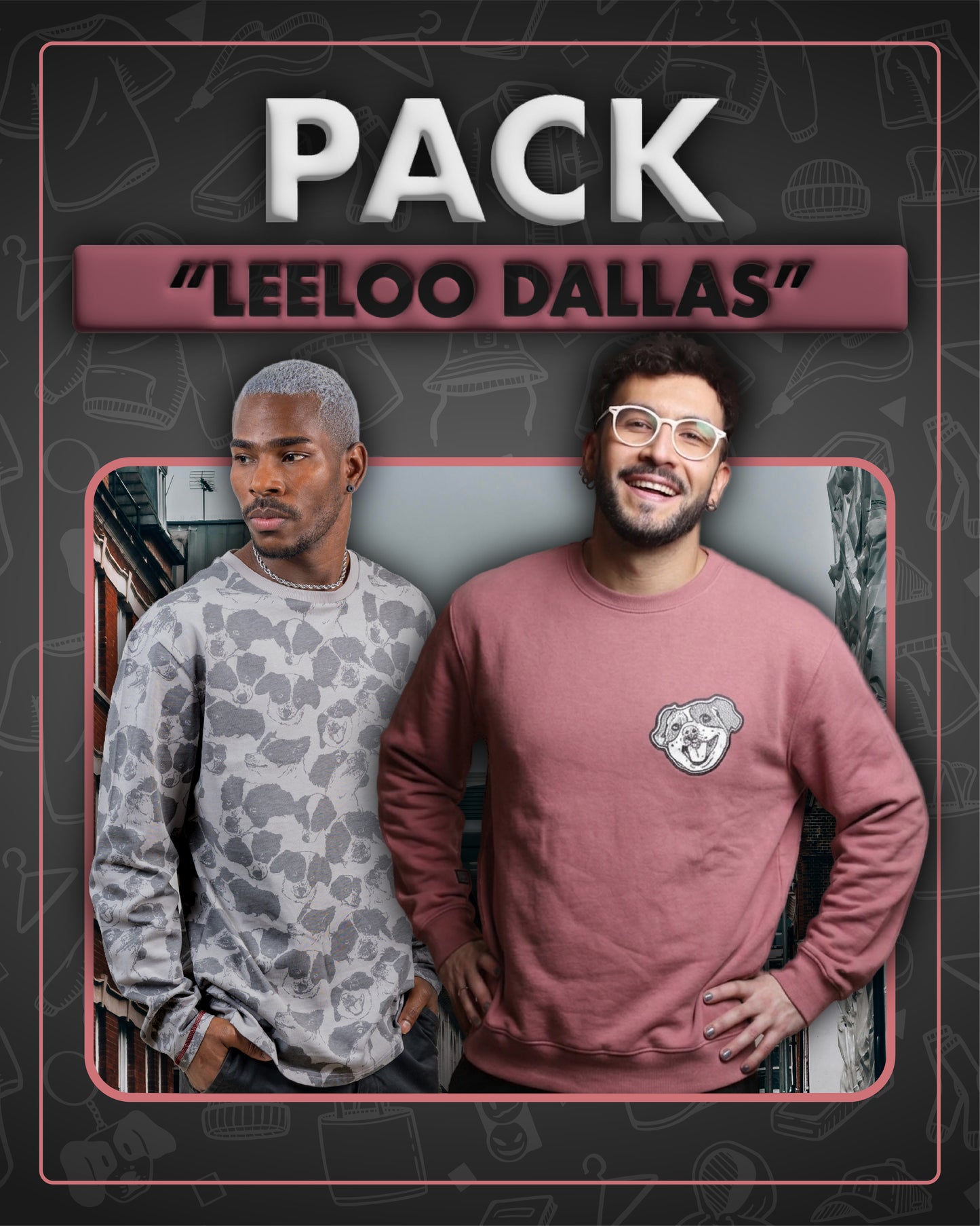 PACK LEELOO DALLAS MULTIPASS