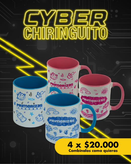 TAZAS PRIMERIZAS