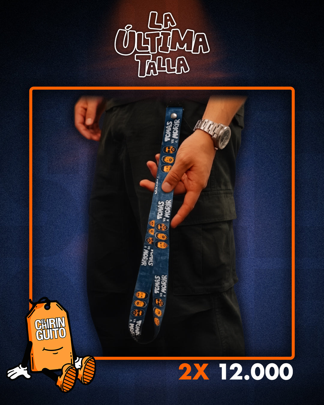 LANYARD TVM CARAS