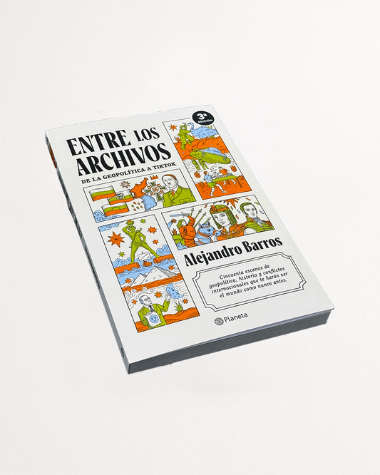 LIBRO ENTRE LOS ARCHIVOS