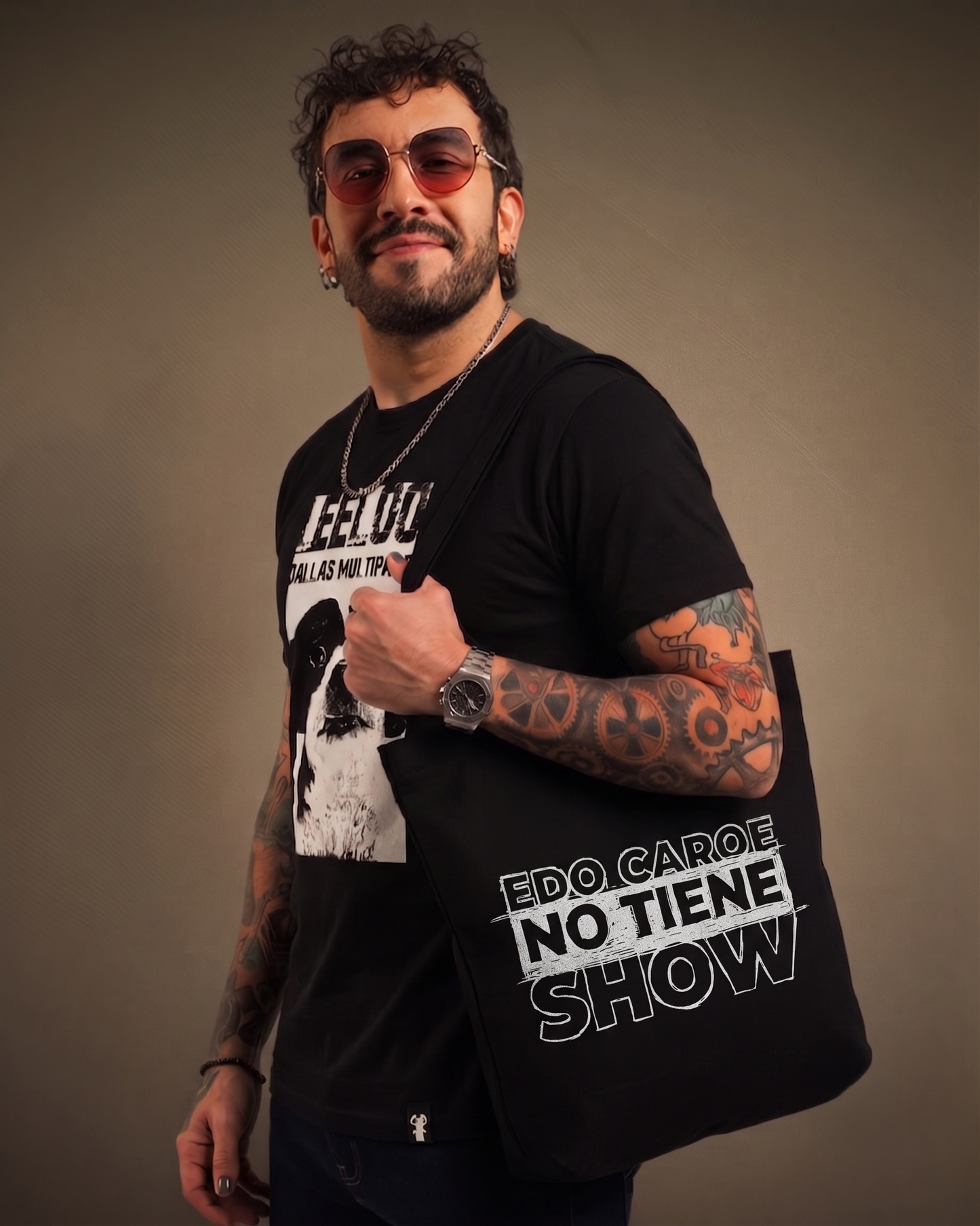 TOTE BAG "EDO NO TIENE SHOW"