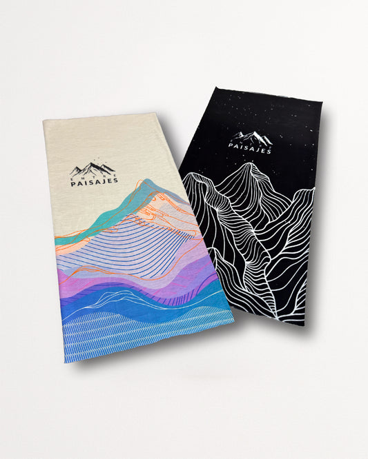 BANDANA ENTRE PAISAJES