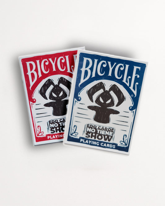 BARAJA CARTAS EDO CAROE NO TIENE SHOW