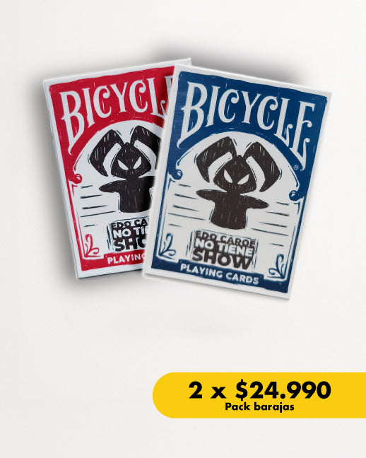 BARAJA CARTAS EDO CAROE NO TIENE SHOW