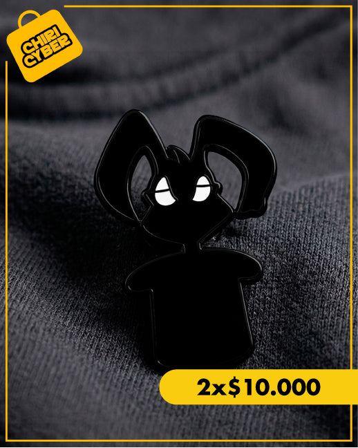 PIN EDO CONEJO