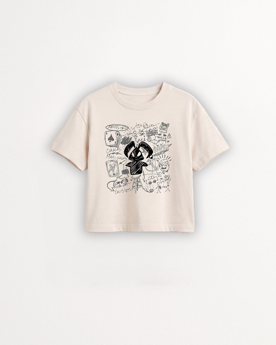CROP TOP "EDO NO TIENE SHOW"