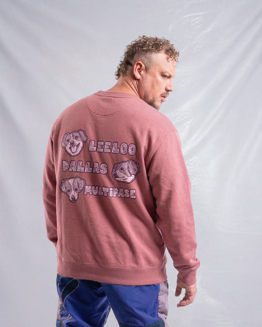 POLERÓN LEELOO EFECTO BORDADO