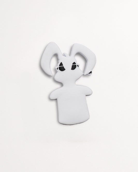 IMÁN CONEJO BLANCO
