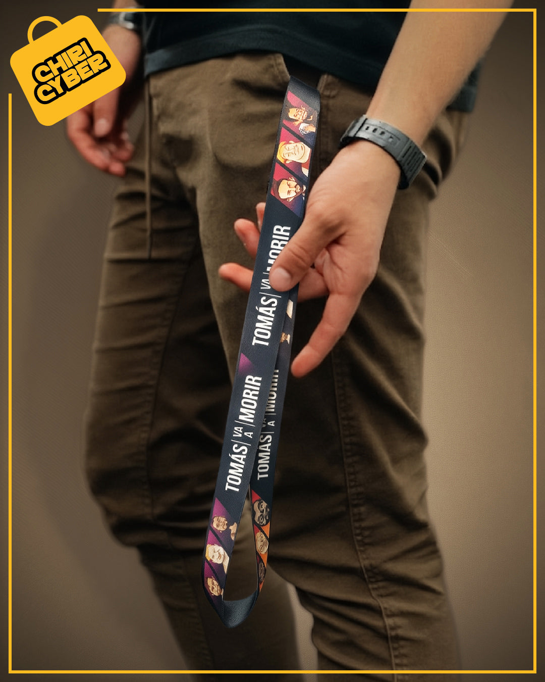LANYARD TVM