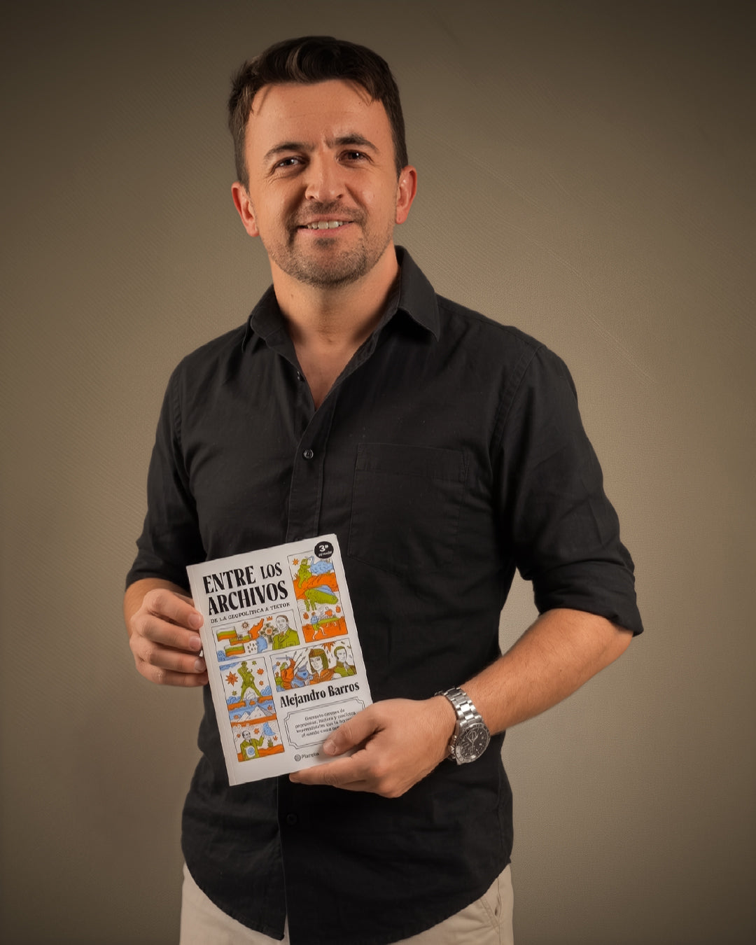 LIBRO ENTRE LOS ARCHIVOS