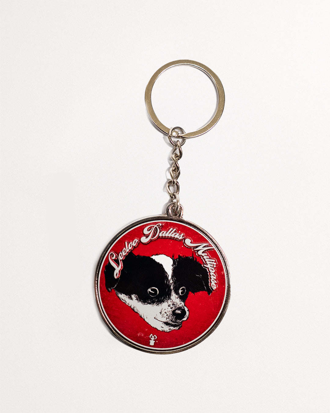 LLAVERO LEELOO DALLAS ROJA