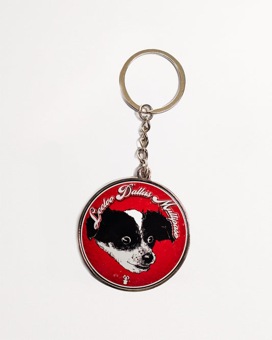 LLAVERO LEELOO DALLAS ROJA