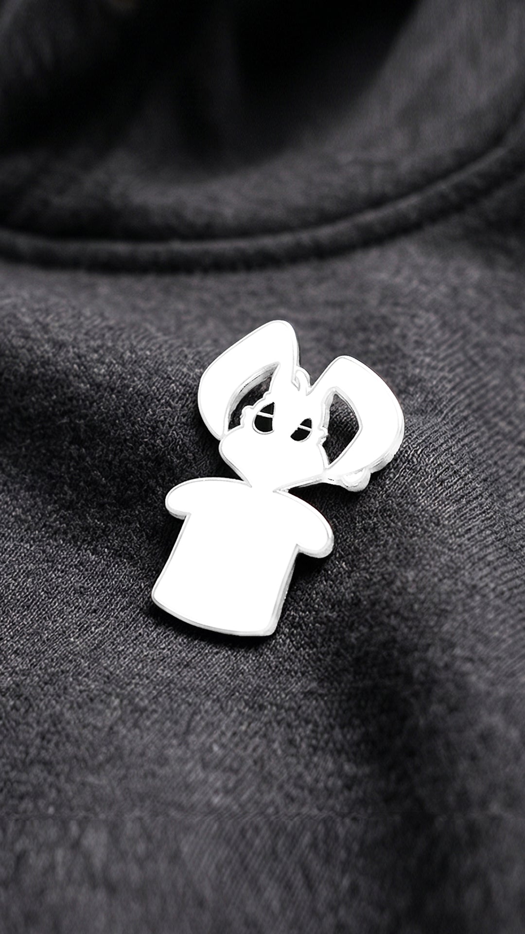 PIN CONEJO BLANCO