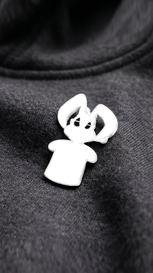 PIN CONEJO BLANCO