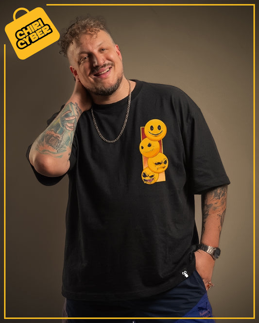 POLERA UN MUNDO FELIZ PARA MORIR
