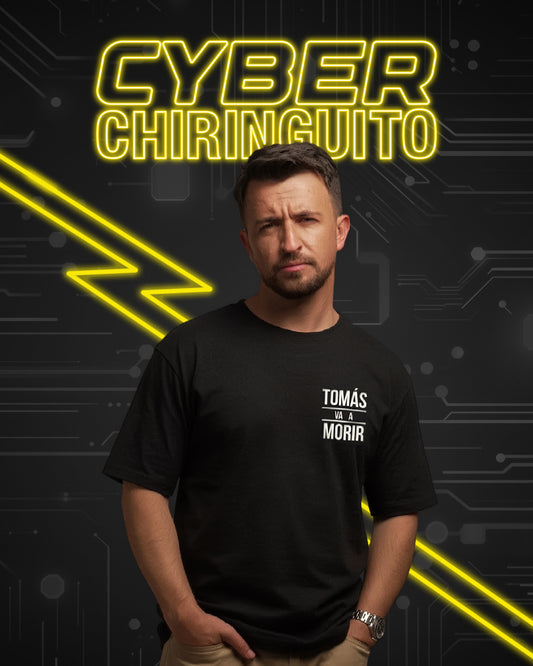 POLERA TVM CARICATURAS