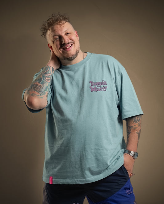POLERA TVM CHICLE DE FRUTILLA