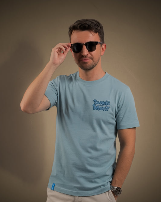 POLERA TVM CHICLE DE MENTA