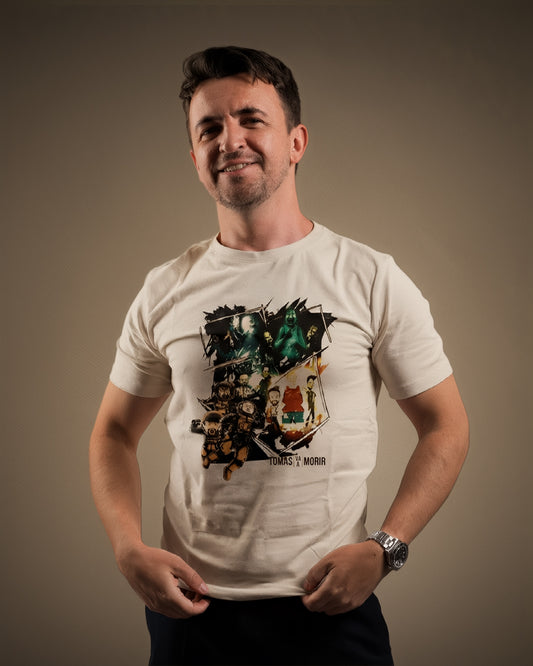 POLERA TVM ILUSTRACIONES