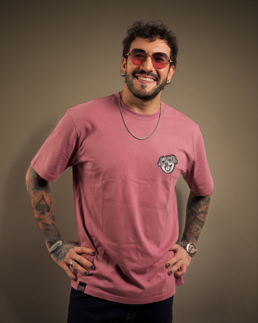 POLERA LEELOO EFECTO BORDADO