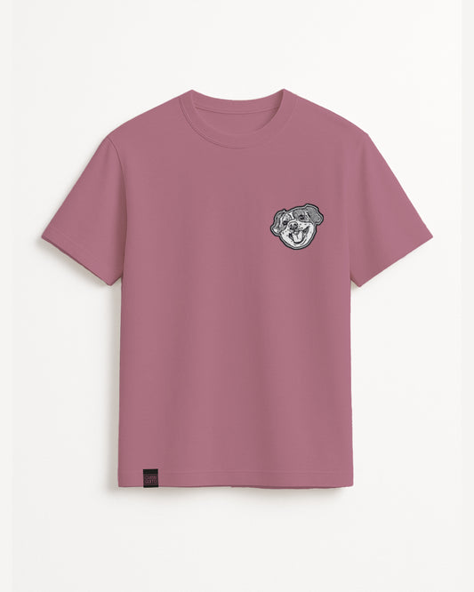 POLERA LEELOO EFECTO BORDADO