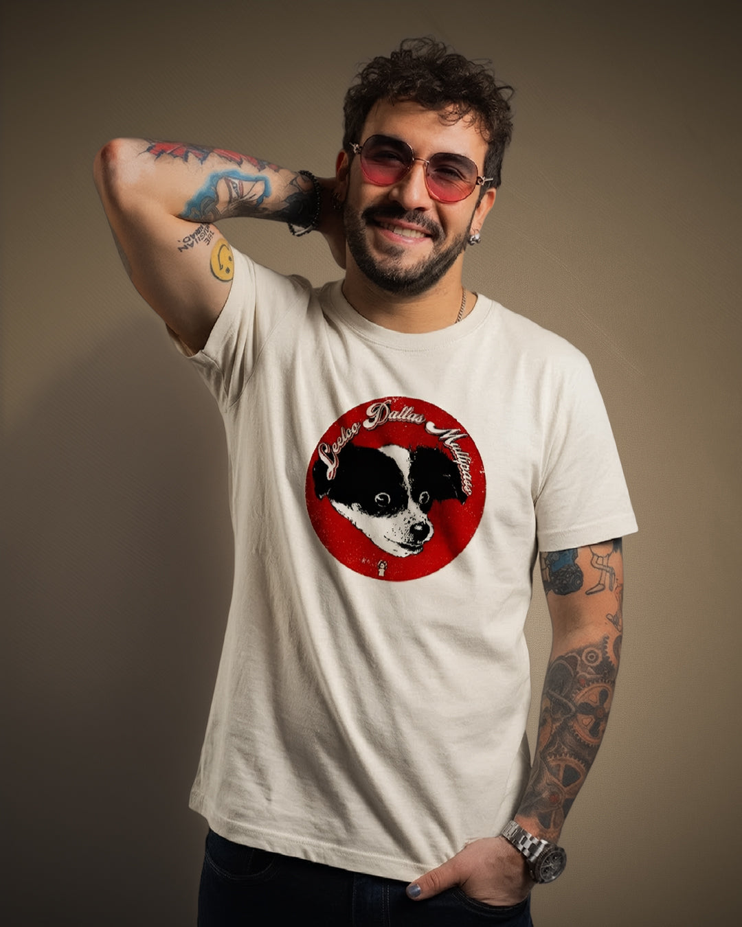 POLERA LEELOO CREMA