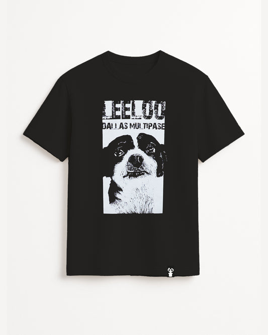 POLERA LEELOO NEGRA