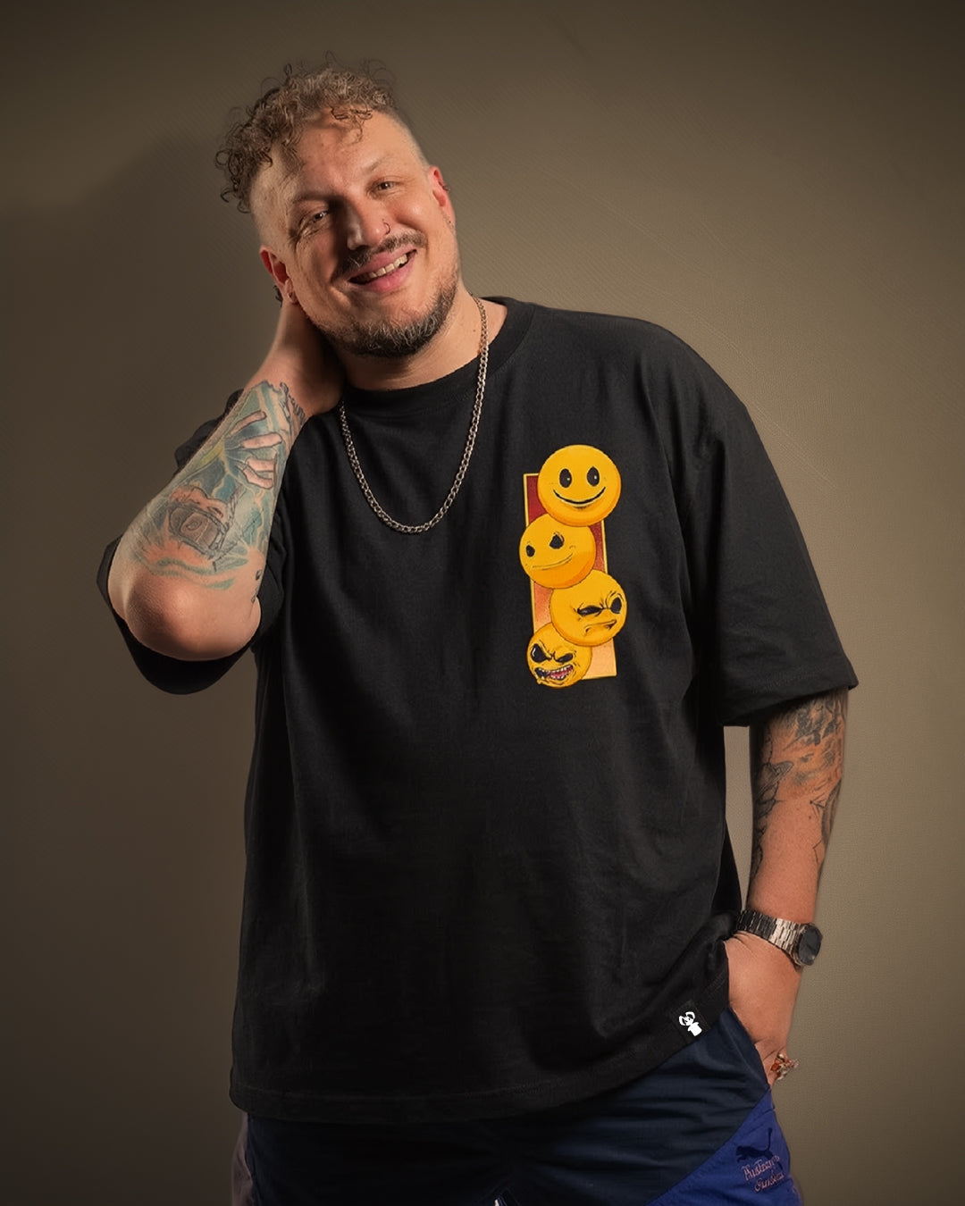 POLERA UN MUNDO FELIZ PARA MORIR