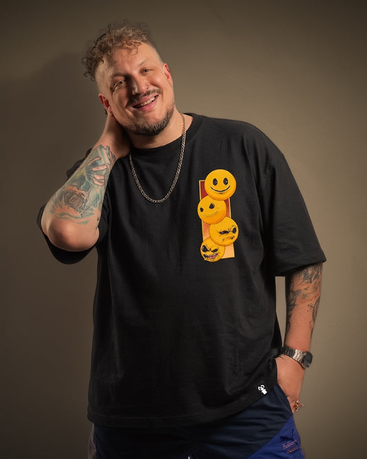 POLERA UN MUNDO FELIZ PARA MORIR