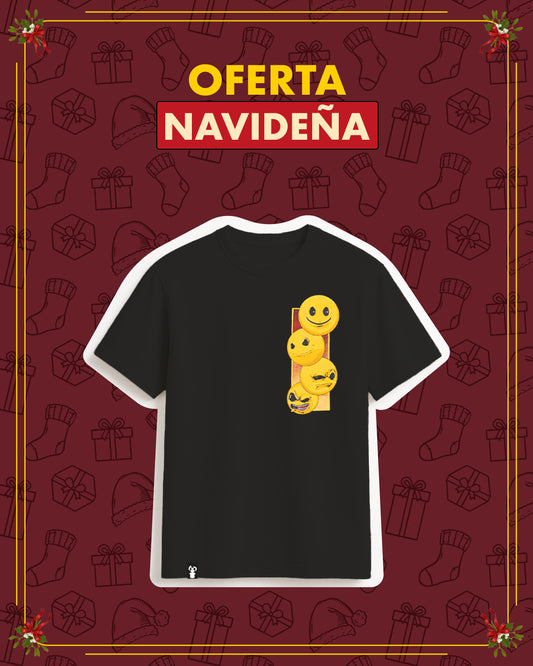 POLERA UN MUNDO FELIZ PARA MORIR