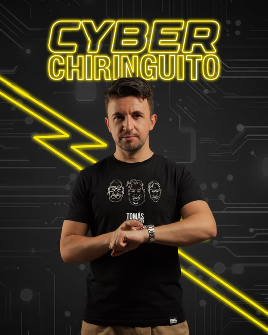 POLERA TVM TRIPLETA