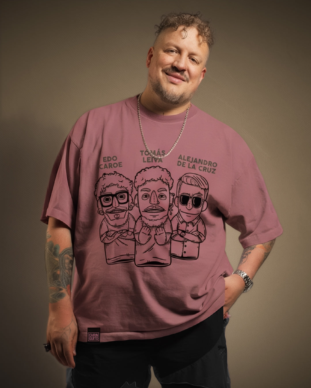 POLERA TVM TÍTERES