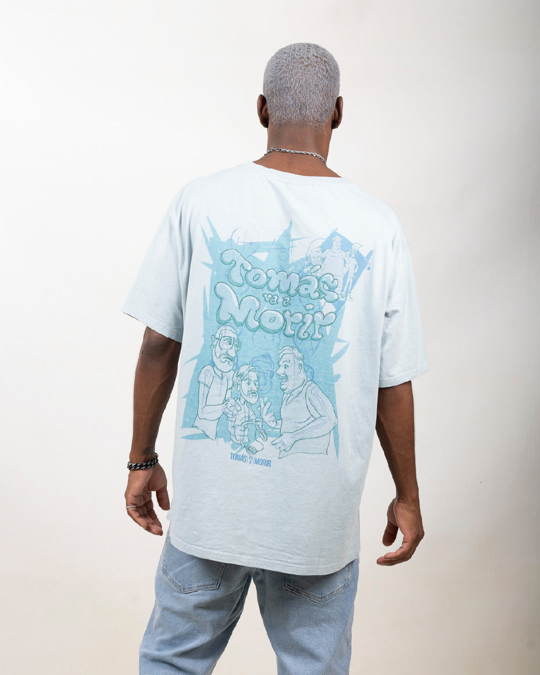 POLERA TVM CHICLE DE MENTA