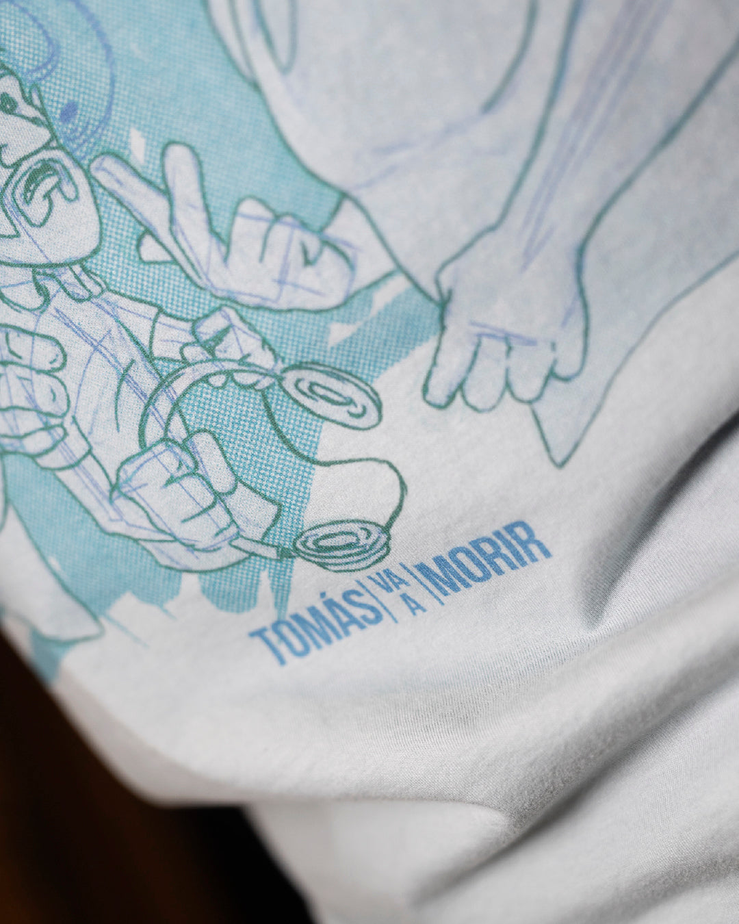 POLERA TVM CHICLE DE MENTA